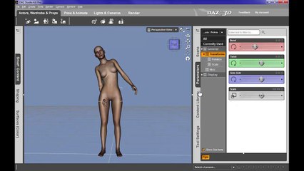 How to draw Anime - Drawing poses part 1
