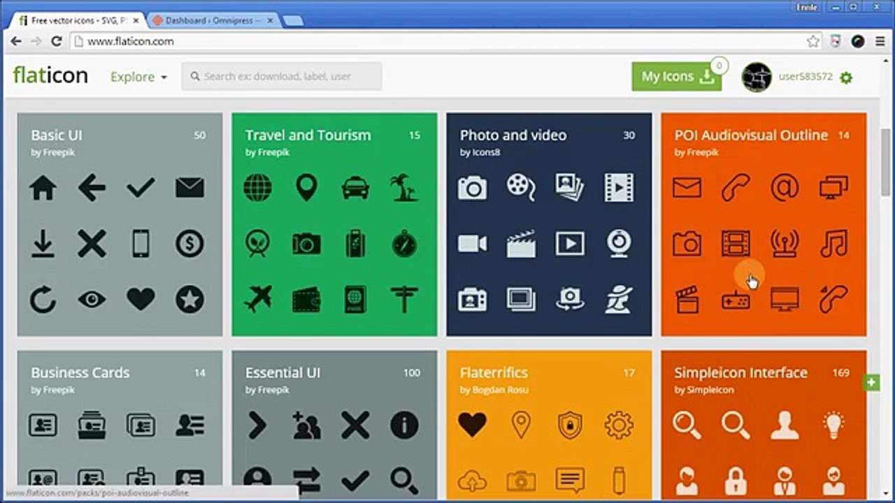 How to Setup Custom Icon - Omnitheme