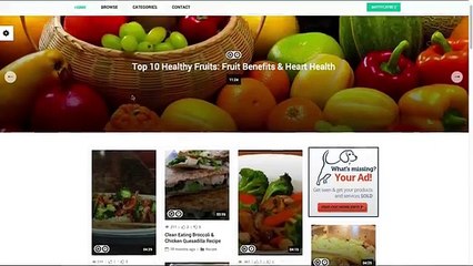 Elegant TubePress Theme Demo (Unlimited Sites)