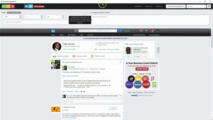 LinkedEngine Get Connections