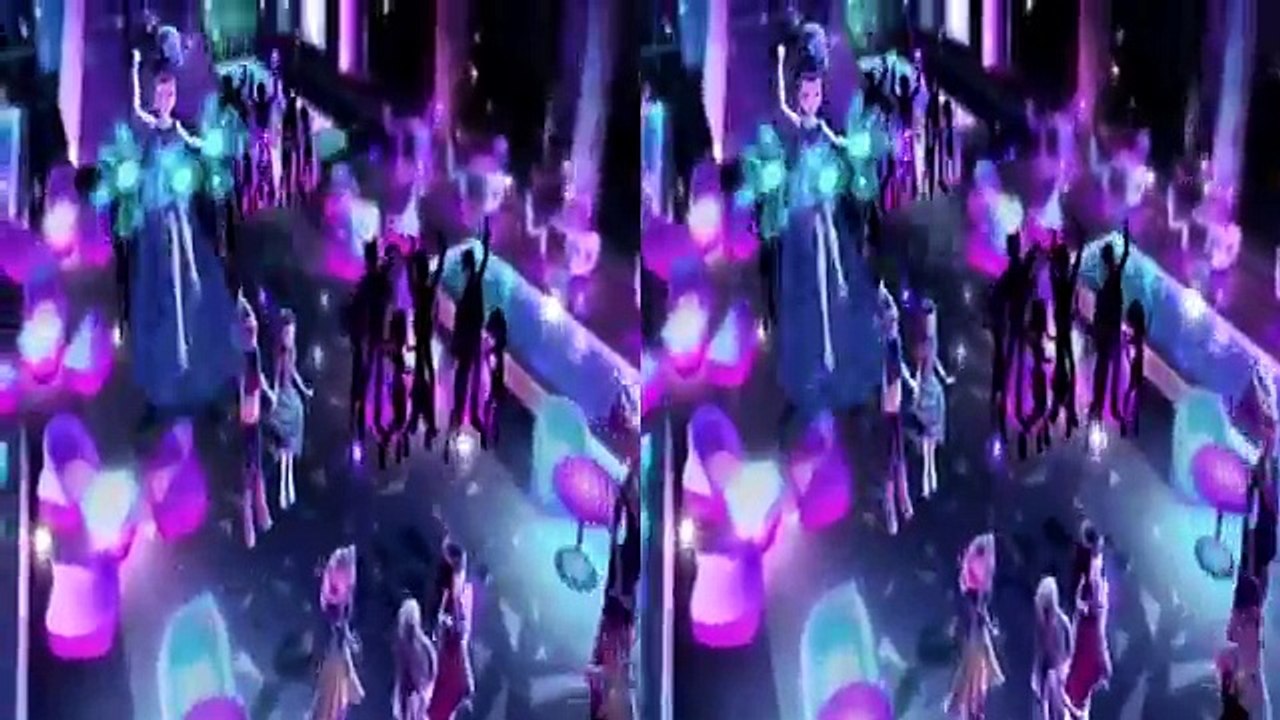 Shooting Stars Music Video  Monster High 3D SBS