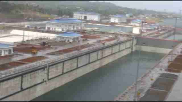 La ampliación del Canal de Panamá comenzará en mayo las primeras pruebas de navegación