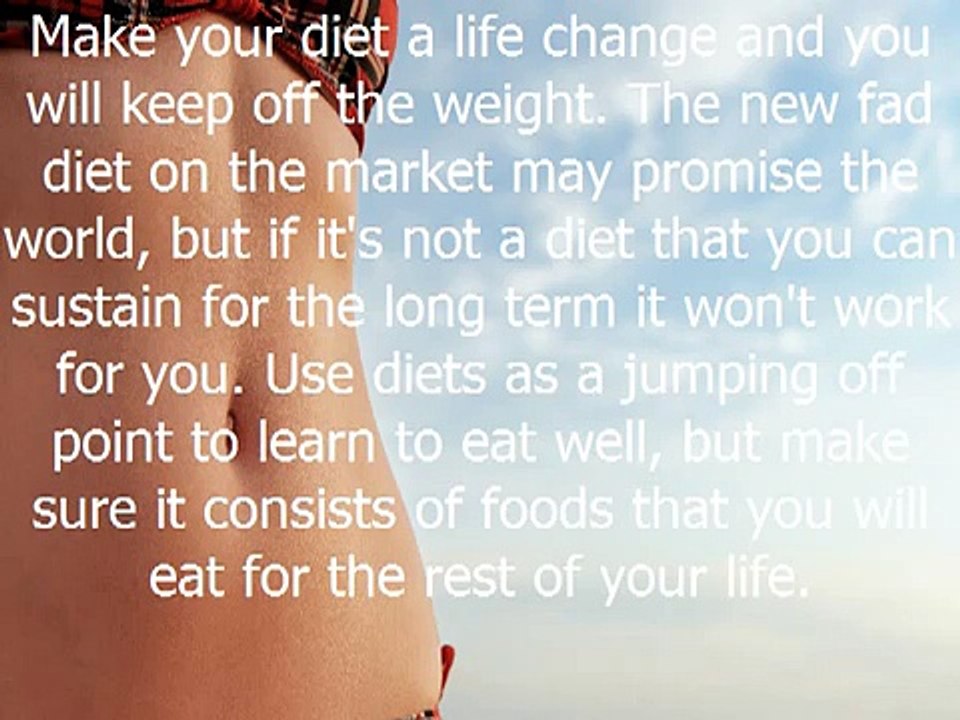 weight loss simplified  follow these basic tips