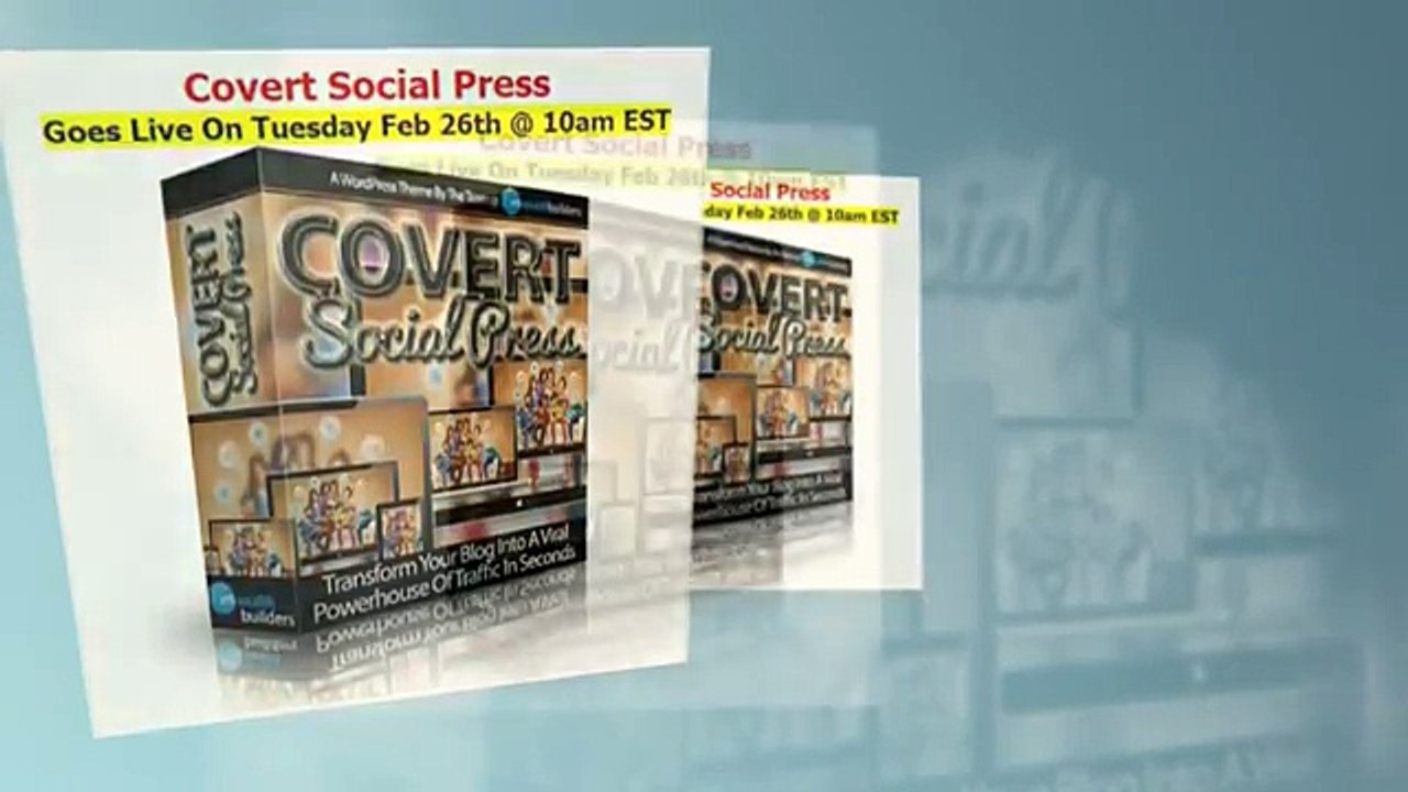 Covert Social Press