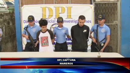 Capturan a peligrosos