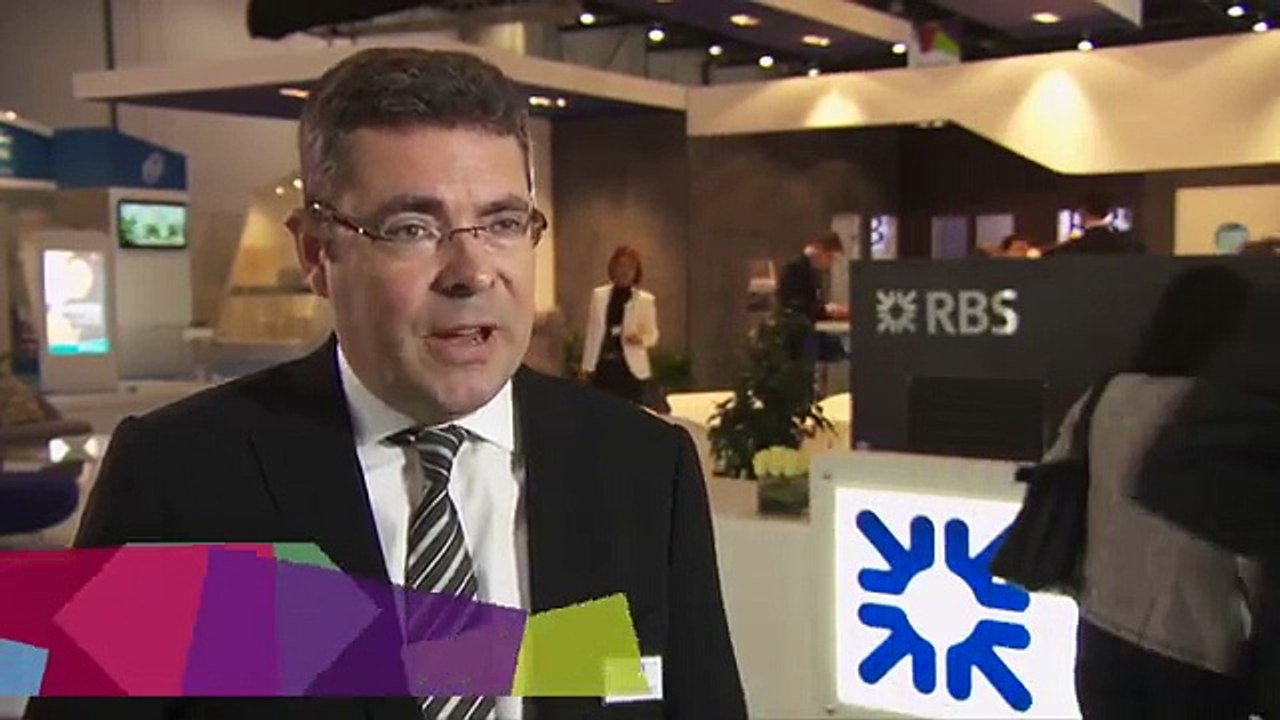 Simon Newstead, RBS - Sibos TV 2013