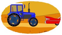 Мультик - Раскраска. Учим Цвета - Монстр-трак / Monster truck - Мультфильмы для детей про машинки