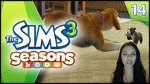 THE SIMS 3 - OUR NEW PUPPY! - EP 14 (FACECAM)