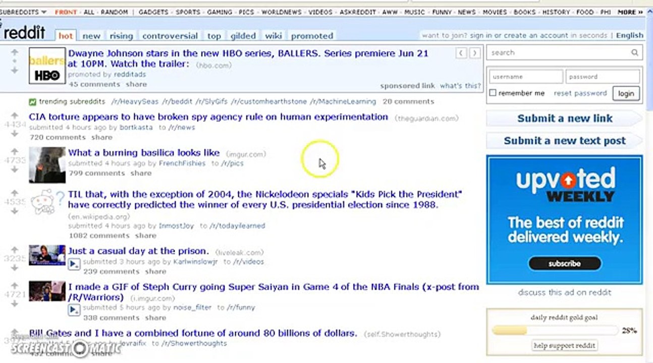 The Evil Reddit Magician