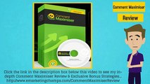 [Comment Maximiser Review] Honest Review & Bonus Strategies