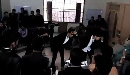 BIKKI X dance group Al sirat Farewell on 2016...