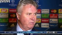 PSG vs Chelsea Guus Hiddink Pre Match Interview