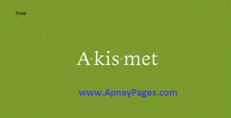 Usage of Akismet Worpress Plugin in Urdu And Hindi Video Tutorial