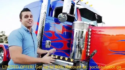 Social Autobots coupon