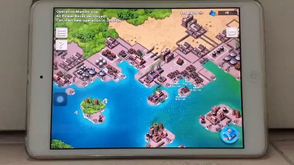 Mambo operation ( Solo version ) ( Boom Beach ) (Team5men)