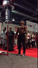 Terron Beckham Vertical Leap