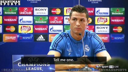 Zinedine Zidane Looks Embarrassed As Ronaldo Walks Out Of Presser Rio Comes From Desire T