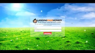 A Landing Page Monkey rövid bemutatása