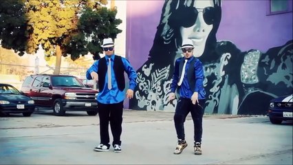 【世界絶賛】アニメーションダンス 曲：マイケル ジャクソン vidéo