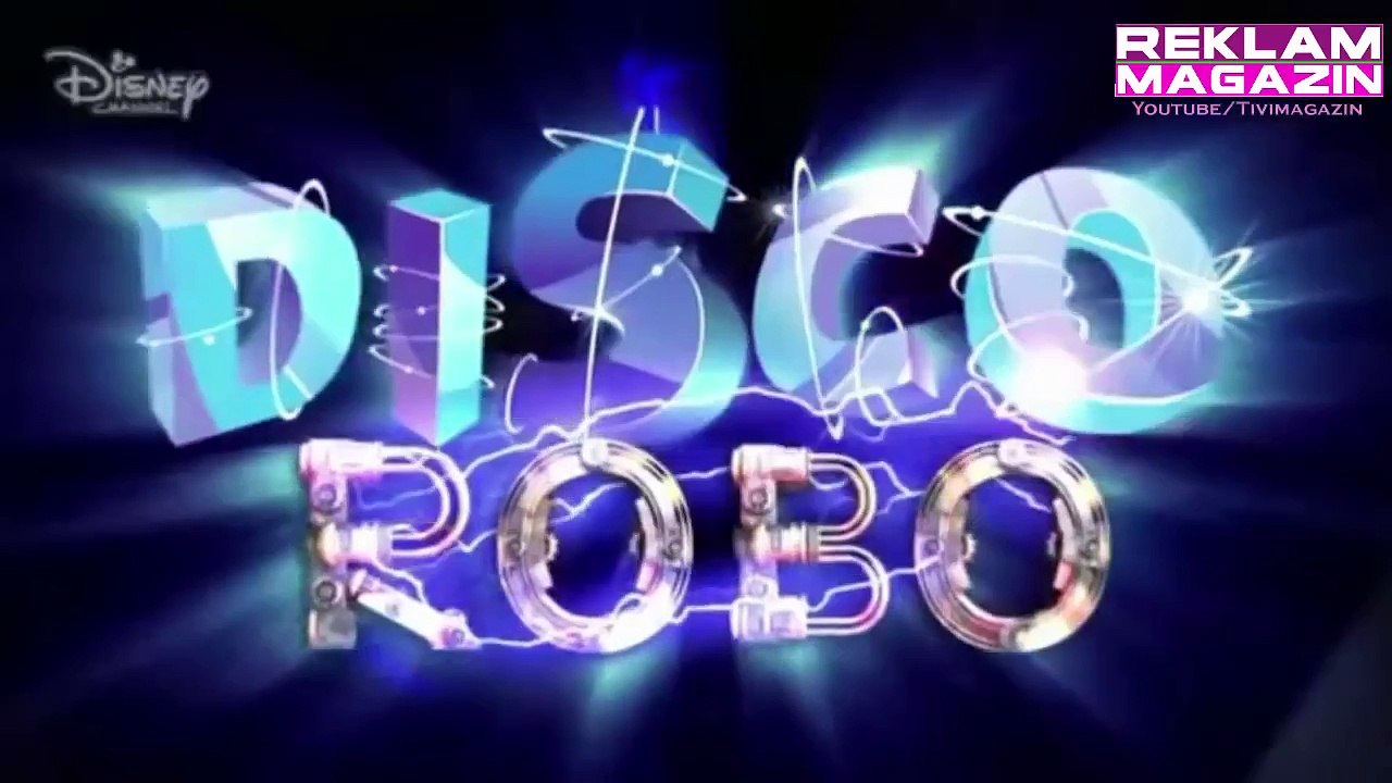 Disco Robo Dans Eden Oyuncak Robot Reklamı