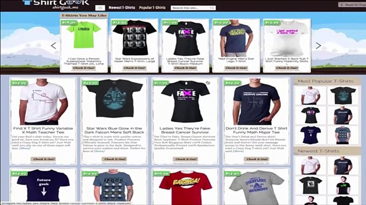 Covert Shirt Store 2.0 Review | Covert Shirt Store 2.0 Theme Demo