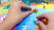 Play Doh Hungry Hungry Hippos Eats Playdoh Fish Hasbro Toys Review Hipopótamo Juguete Pla