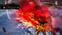 One Piece Burning Blood - Mihawk, Sengoku, Whitebeard, Aokiji gameplay