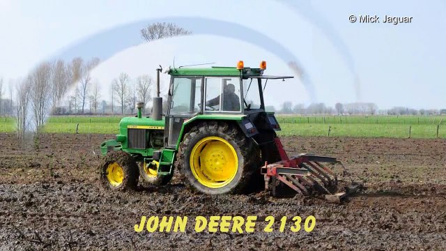 John Deere 2130 & cultivator
