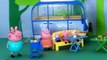 Peppa Pig 2015 New Toys English Episodes - Peppa Camping In Camper Van ft. Bing Bong Song! HD Video!
