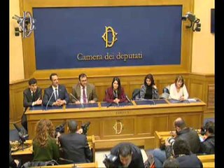 Roma - Conferenza stampa di Federica Daga (19.02.16)