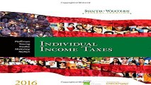 Read South Western Federal Taxation 2016  Individual Income Taxes  West Federal Taxation