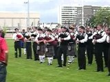 FINAL DE CONCOURS BEAMISH pipe-band