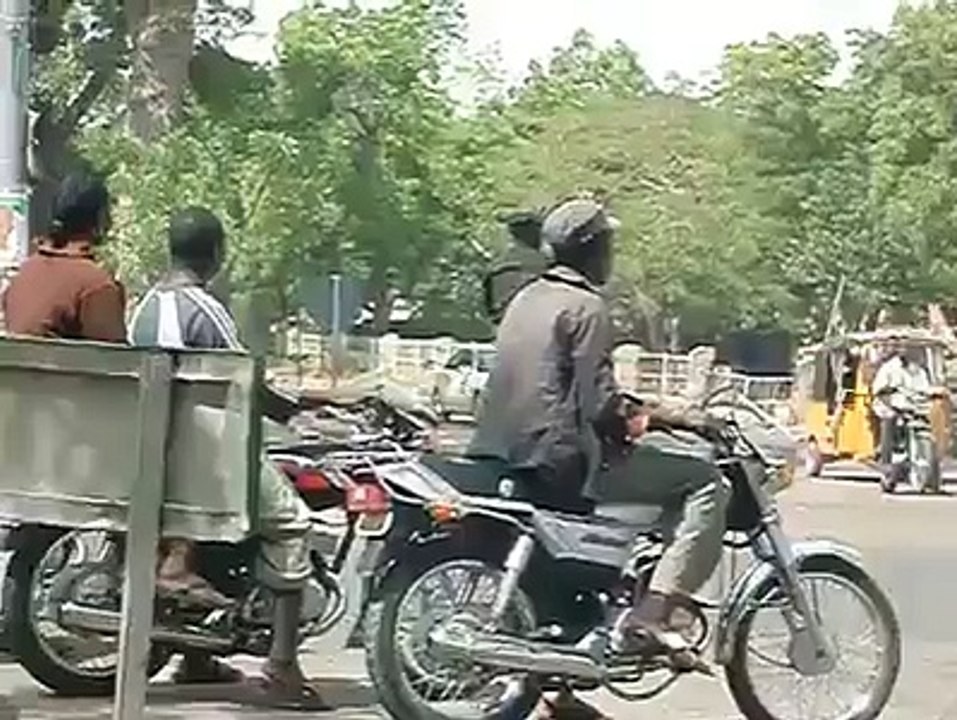 a policeman dances very nice