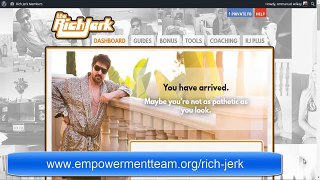 the rich jerk reviews - A full in depth review of the rich jerk and bonus