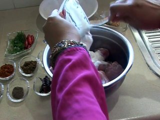 "Karahi Chergha" Bajias Cooking