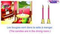 In the Dining Room (French Lesson 14) CLIP - Salle à Manger, Learn Français in 1 Minute, Teach