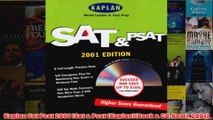 Download PDF  Kaplan Sat Psat 2001 Sat  Psat KaplanBook  CDRom 2001 FULL FREE