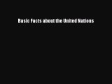 [PDF] Basic Facts about the United Nations Download Online