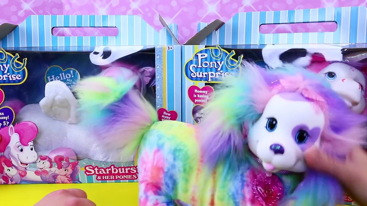 New PONY SURPRISE Unicorn & Pegasus + Puppy Surprise Kinder Eggs, Blind Bags, Surprise Toys