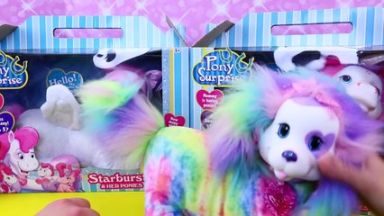 New PONY SURPRISE Unicorn & Pegasus + Puppy Surprise Kinder Eggs, Blind Bags, Surprise Toys