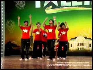 [30/49] Nhóm Energy - HCM - Vietnam's Got Talent