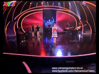 [MS: 2] Trần Hoàng Hà - I'll be there - Bán kết 4 - Vietnam's Got Talent