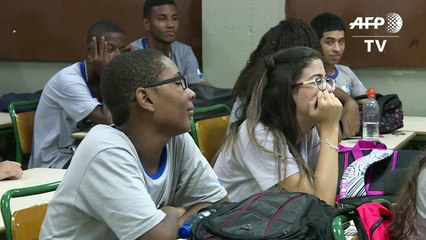 Brasil educa a ejército de niños para combatir el zika