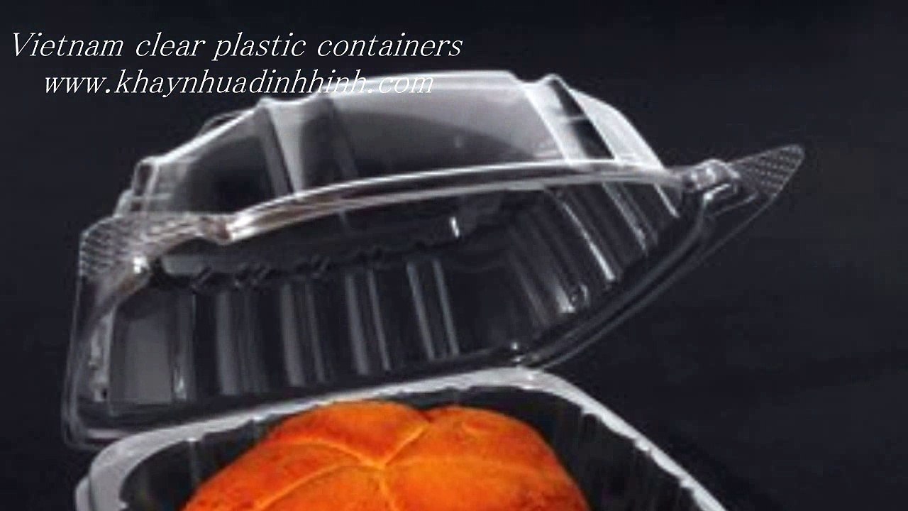 Vietnam clear plastic containers, clear plastic display boxes,