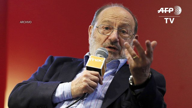 Fallece escritor italiano Umberto Eco