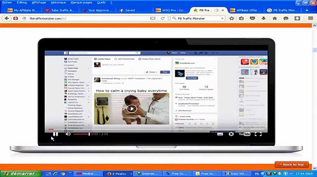 FB Traffic Monster review // FB Traffic Monster