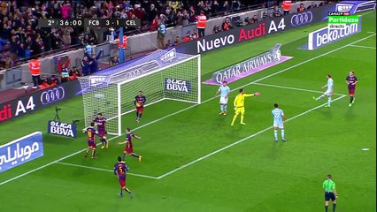Penalti Indirecto de Leo Messi