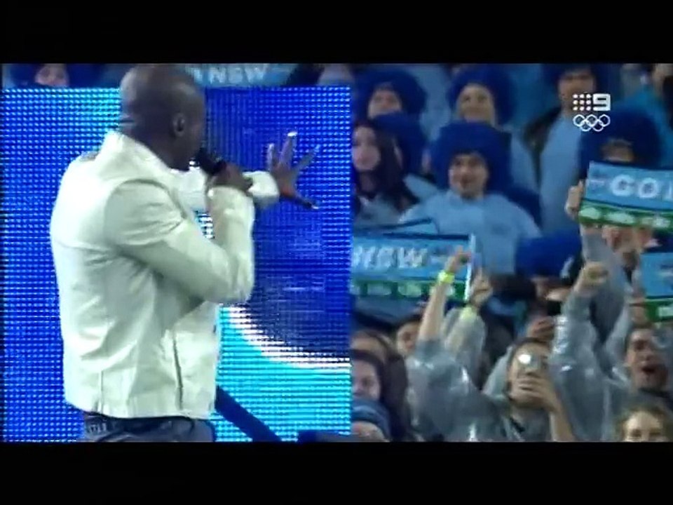 Seal - Crazy - Live in Sydney Australia - State Of Origin