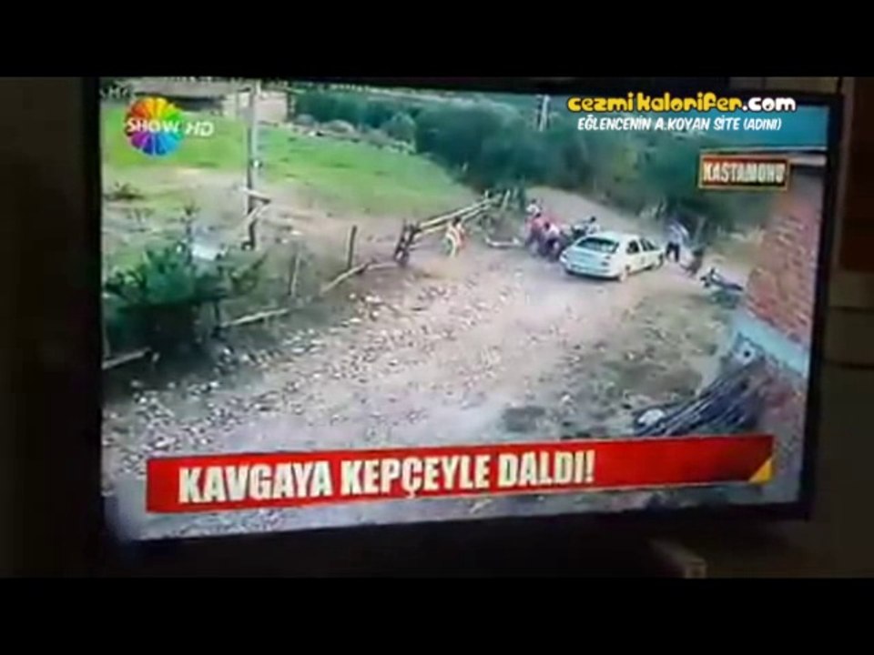 Kepçeyle Mevzuya Dalmak