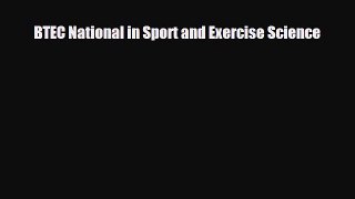 [PDF] BTEC National in Sport and Exercise Science Download Online